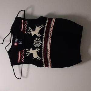 Chaps Kids Size 5 Raindeer Sweater